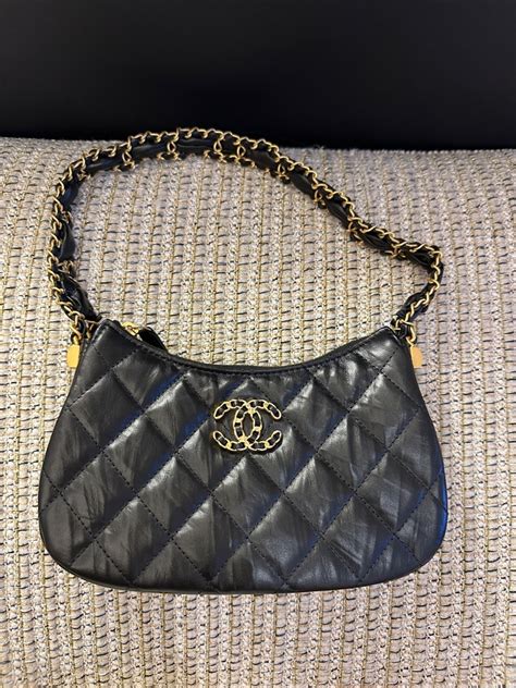 chanel 23k hobo|chanel hobo bags.